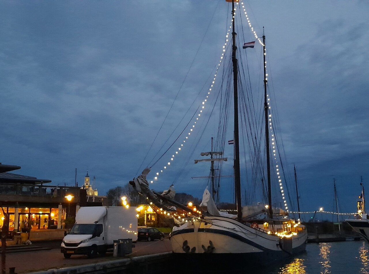Winter BBQ 23 januari Schuttevaer Enkhuizen