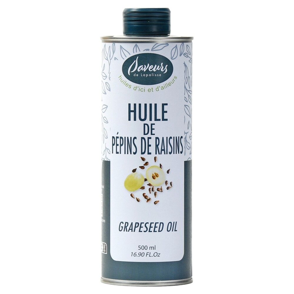 Lapalisse Druivenpitolie 500 ml