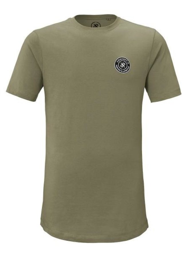 Concept R - Brand Tee Army Green