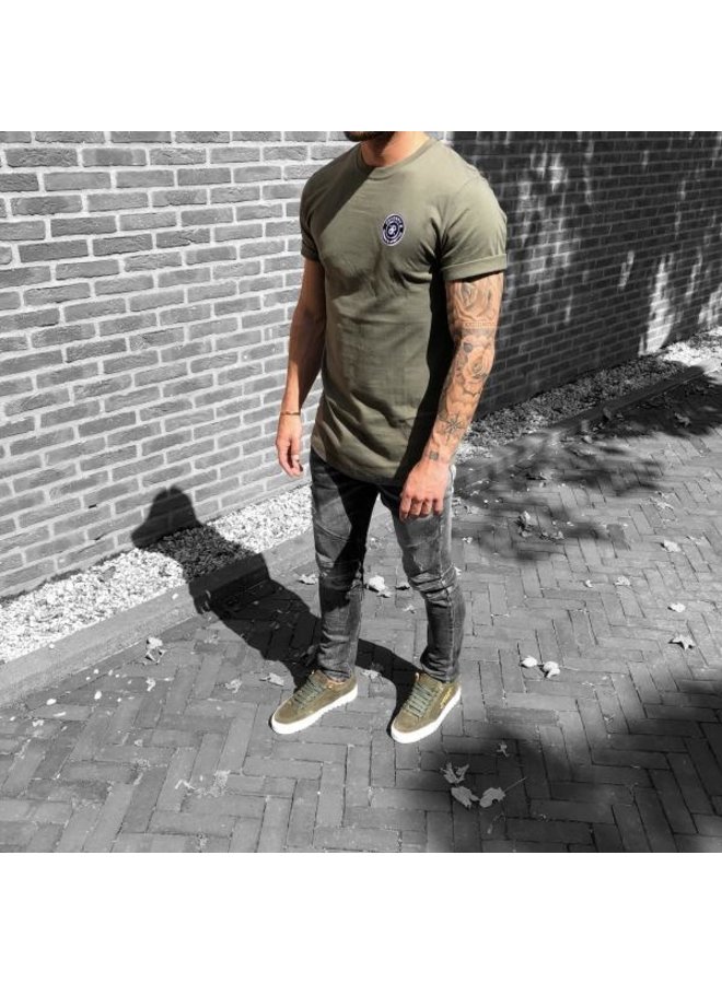 Concept R - Brand Tee Army Green