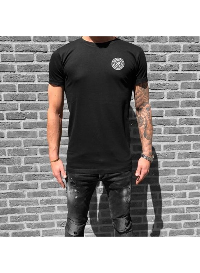 Concept R Brand T-Shirt Black/White