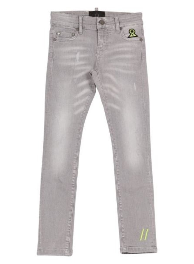 Believe That Kids - Neon Jeans Grey - Concept R