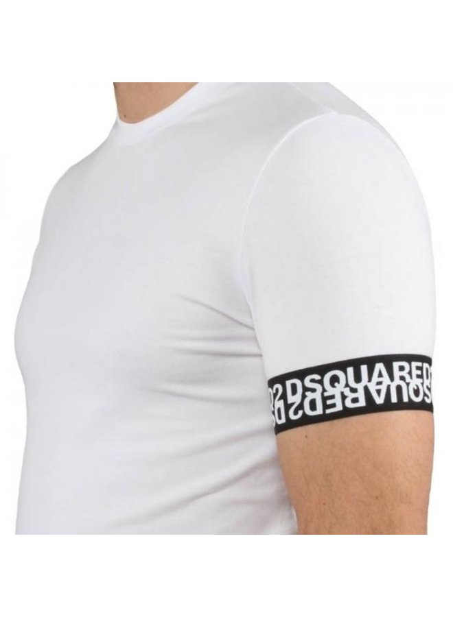 dsquared t shirt round neck