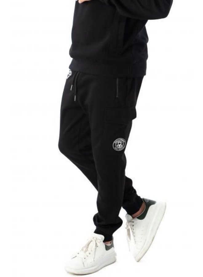 Black Bananas - Anorak Jogger Pants Black - Concept R