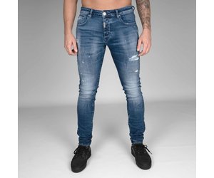 AB Lifestyle | Stretch Jeans Splash - Dark Blue - Concept R