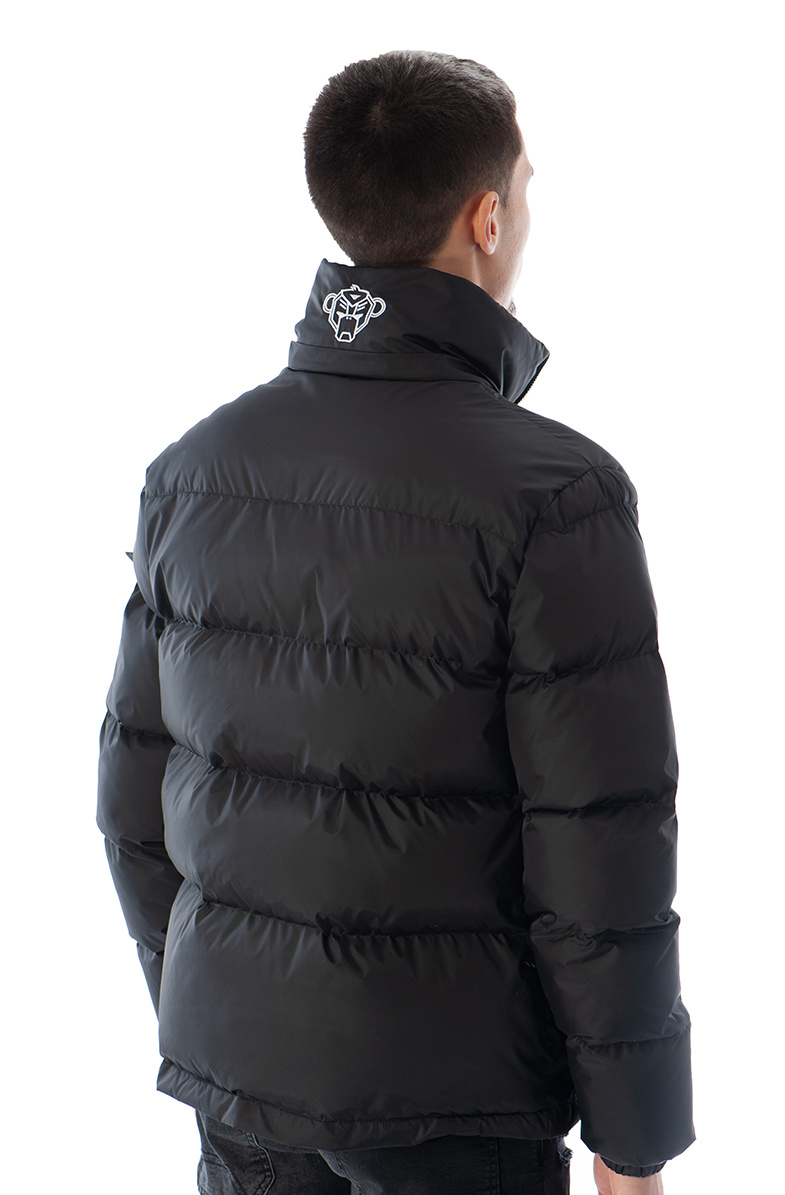 Black Bananas - Boris Bubble Coat Black 