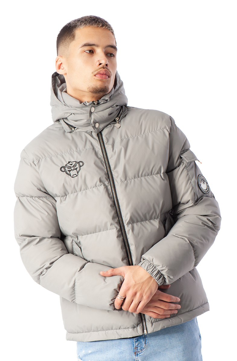 Black Bananas Bubble Coat Luxembourg 