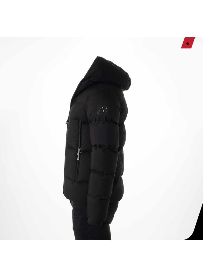 Ab lifestyle hooded down jacket Clearance