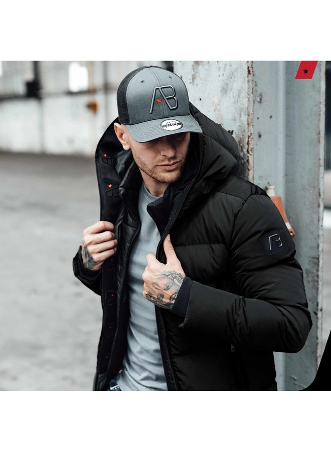 Ab lifestyle hooded down jacket Clearance