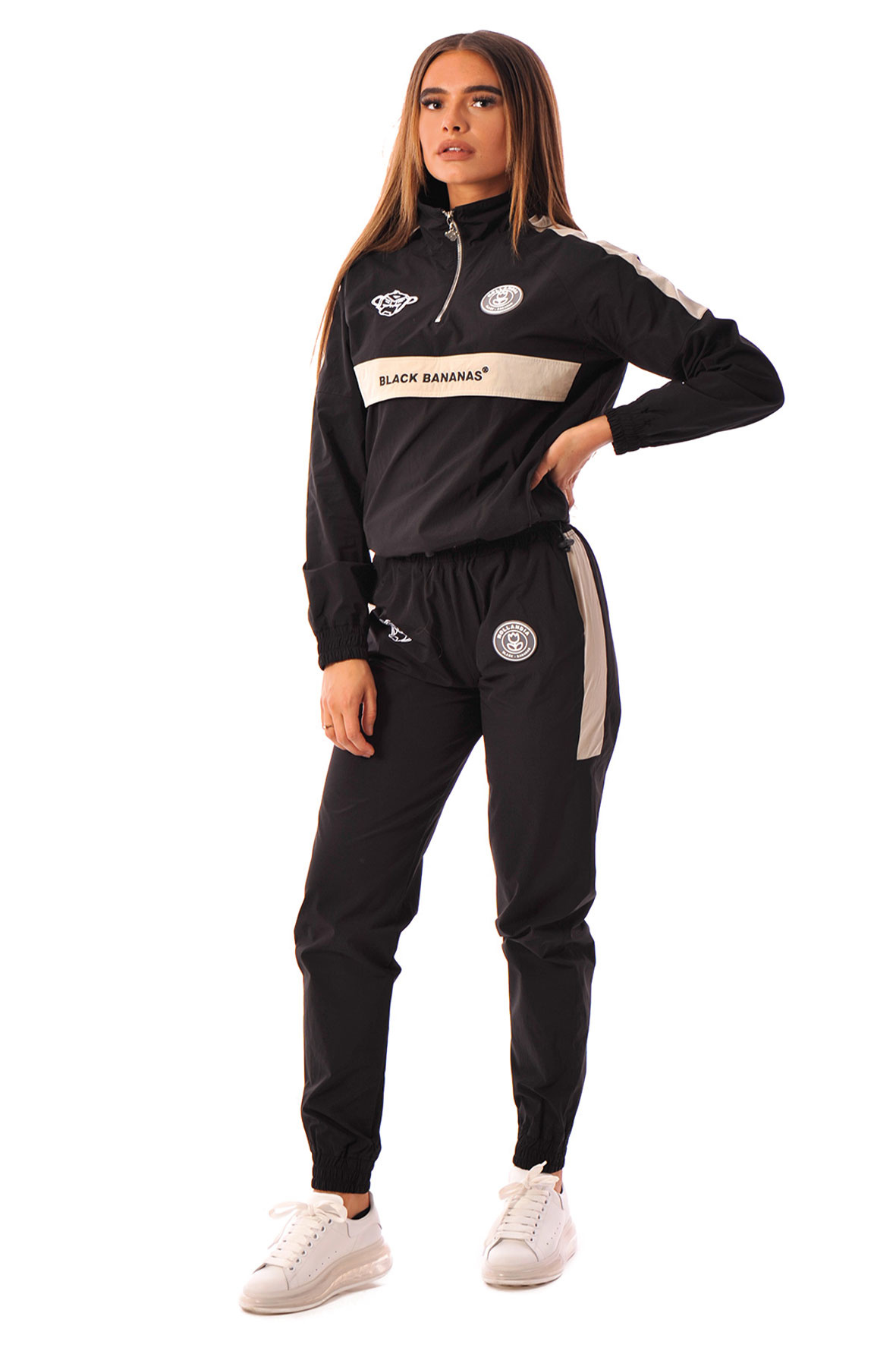 Black Bananas Women - LA Tracksuit Black - Concept R