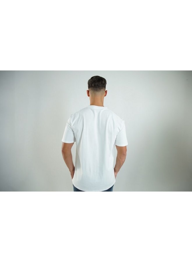 Donza - Shirt Loose Fit White - Concept R