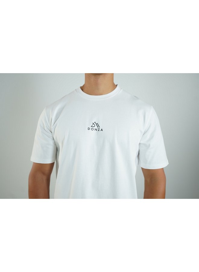 Donza - Shirt Loose Fit White - Concept R