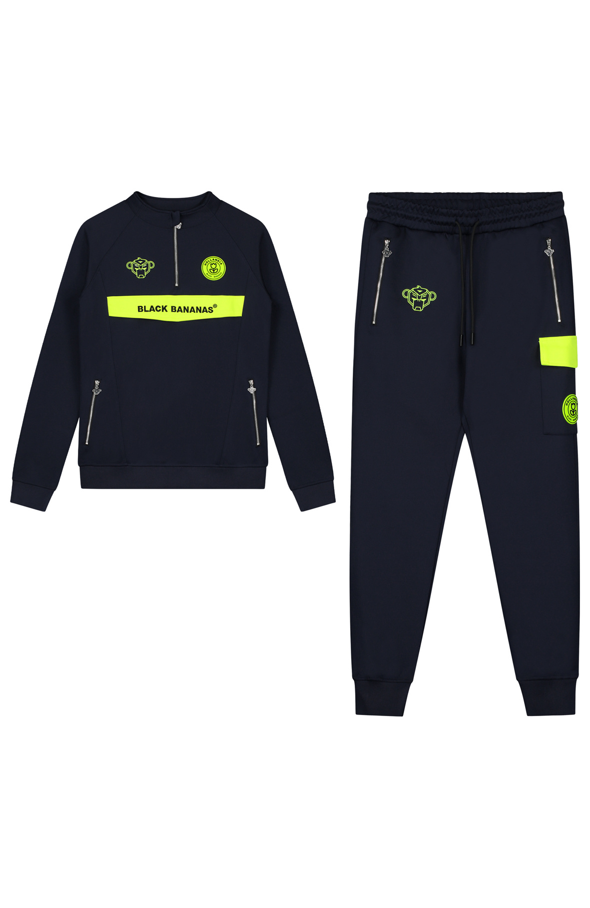 Black 2025 bananas kleding