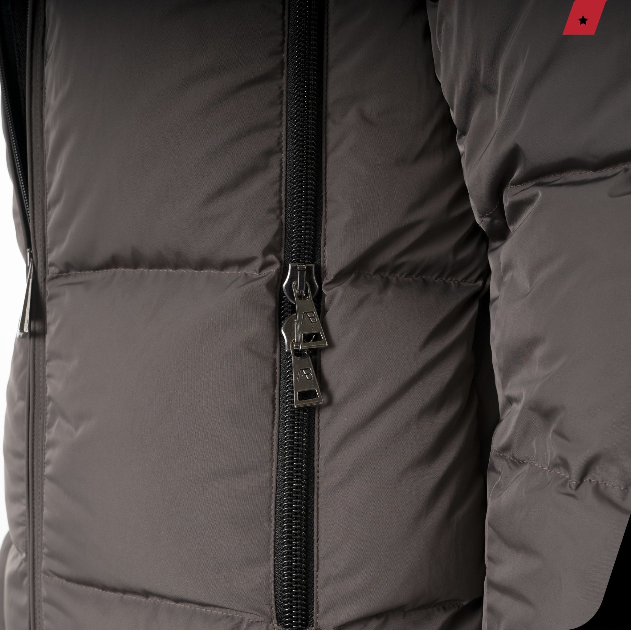 ab hooded down jacket