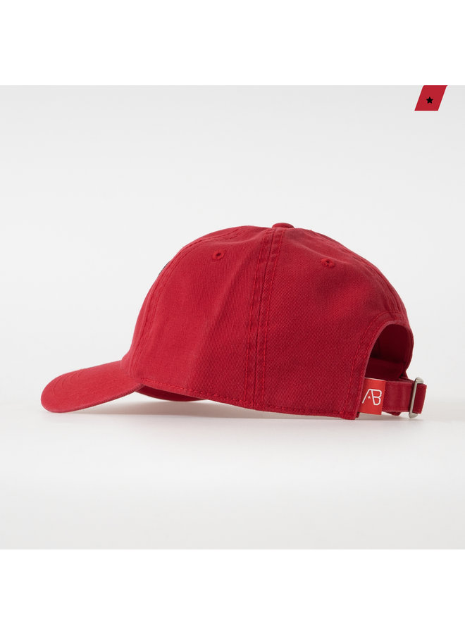 AB Lifestyle - Junior Cap  Red