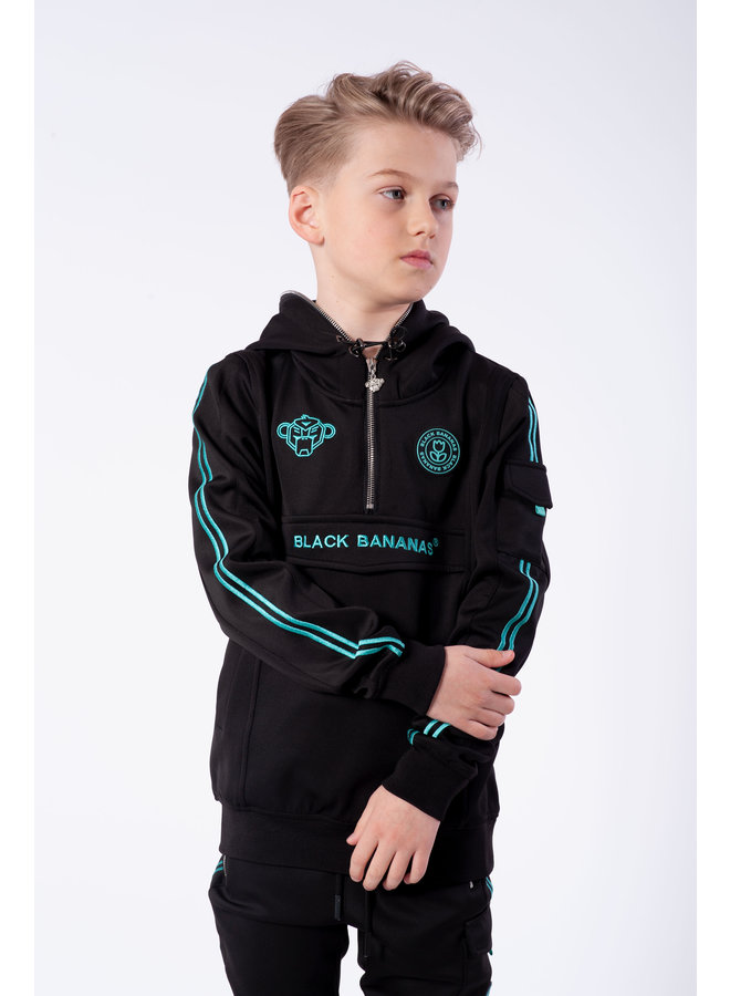 Black bananas aqua hoodie hot sale