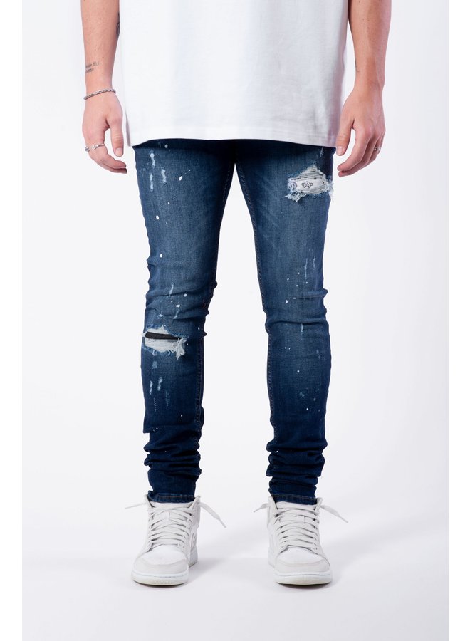 DON BANDANA JEANS BLUE 