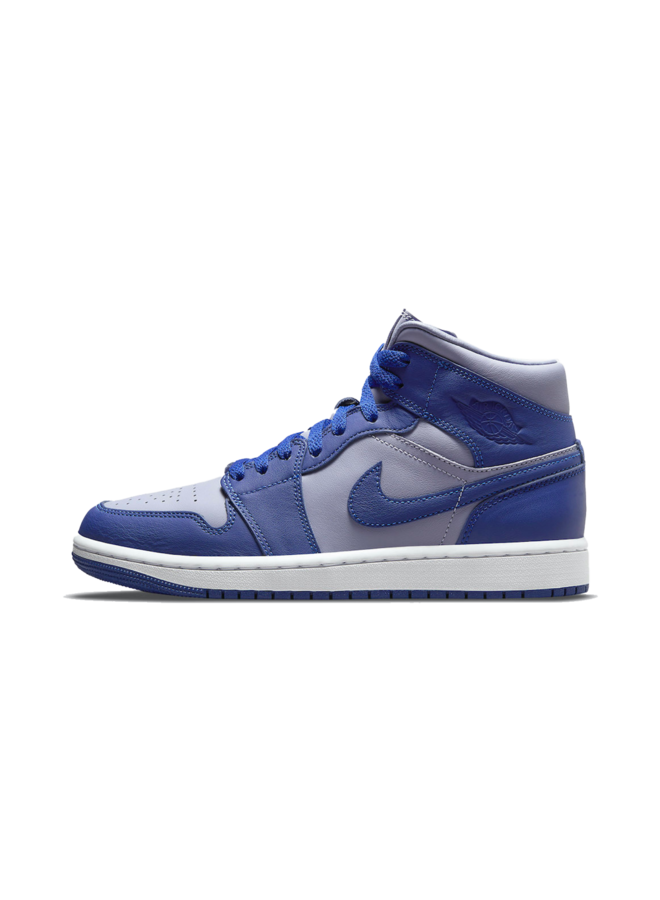 AIR JORDAN 1 MID SE IRON PURPLE DEEP ROYAL BLUE - Concept R
