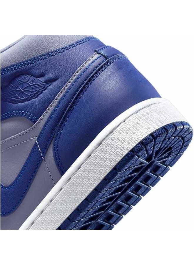 AIR JORDAN 1 MID SE IRON PURPLE DEEP ROYAL BLUE - Concept R