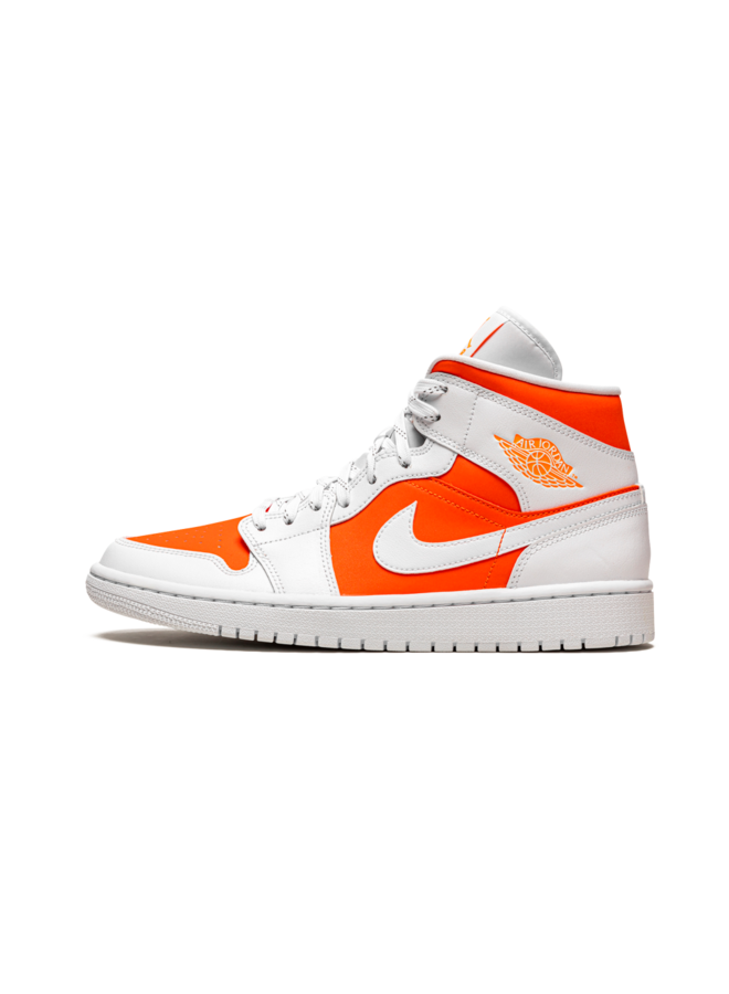 AIR JORDAN 1 MID SE (W) BRIGHT CITRUS WHITE - Concept R