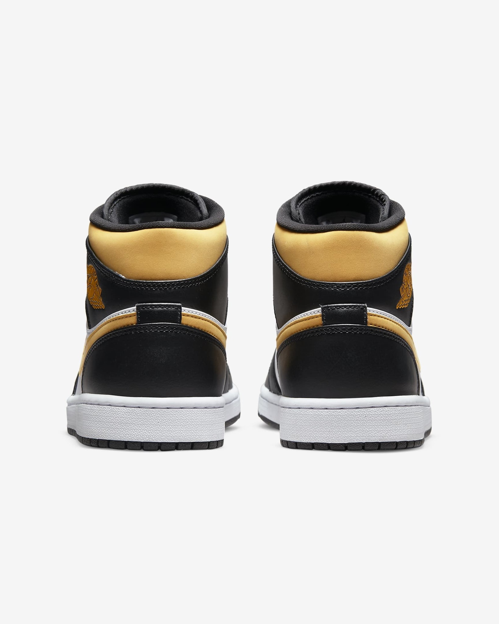 nike jordan 1 mid pollen