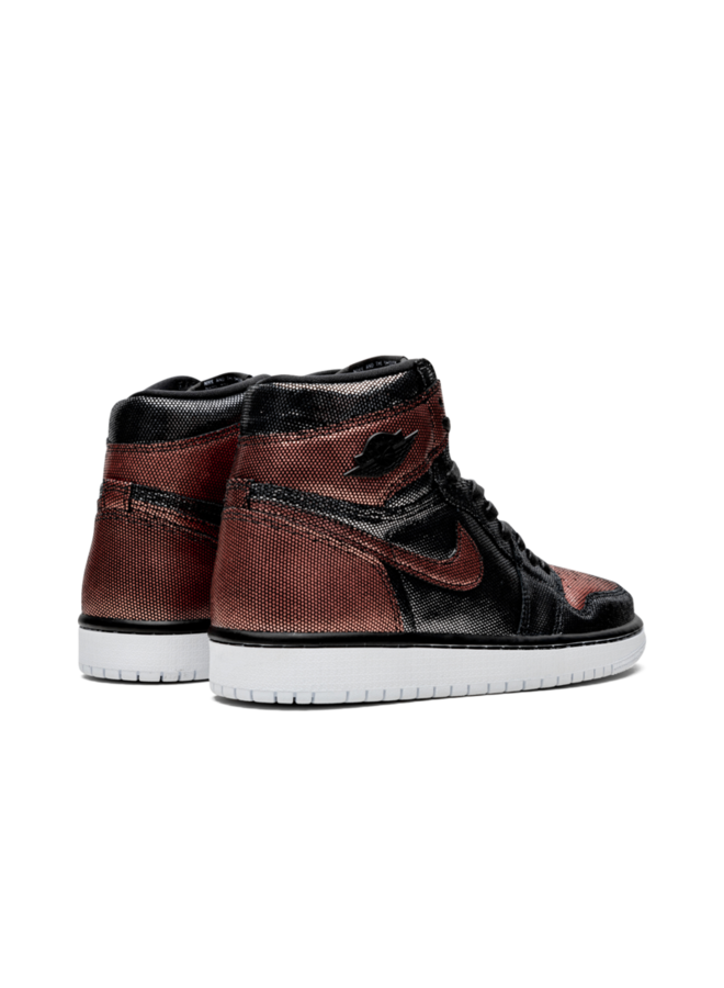 AIR JORDAN 1 HI OG FEARLESS (Black/Black-Milk Rose Gold) - Concept R