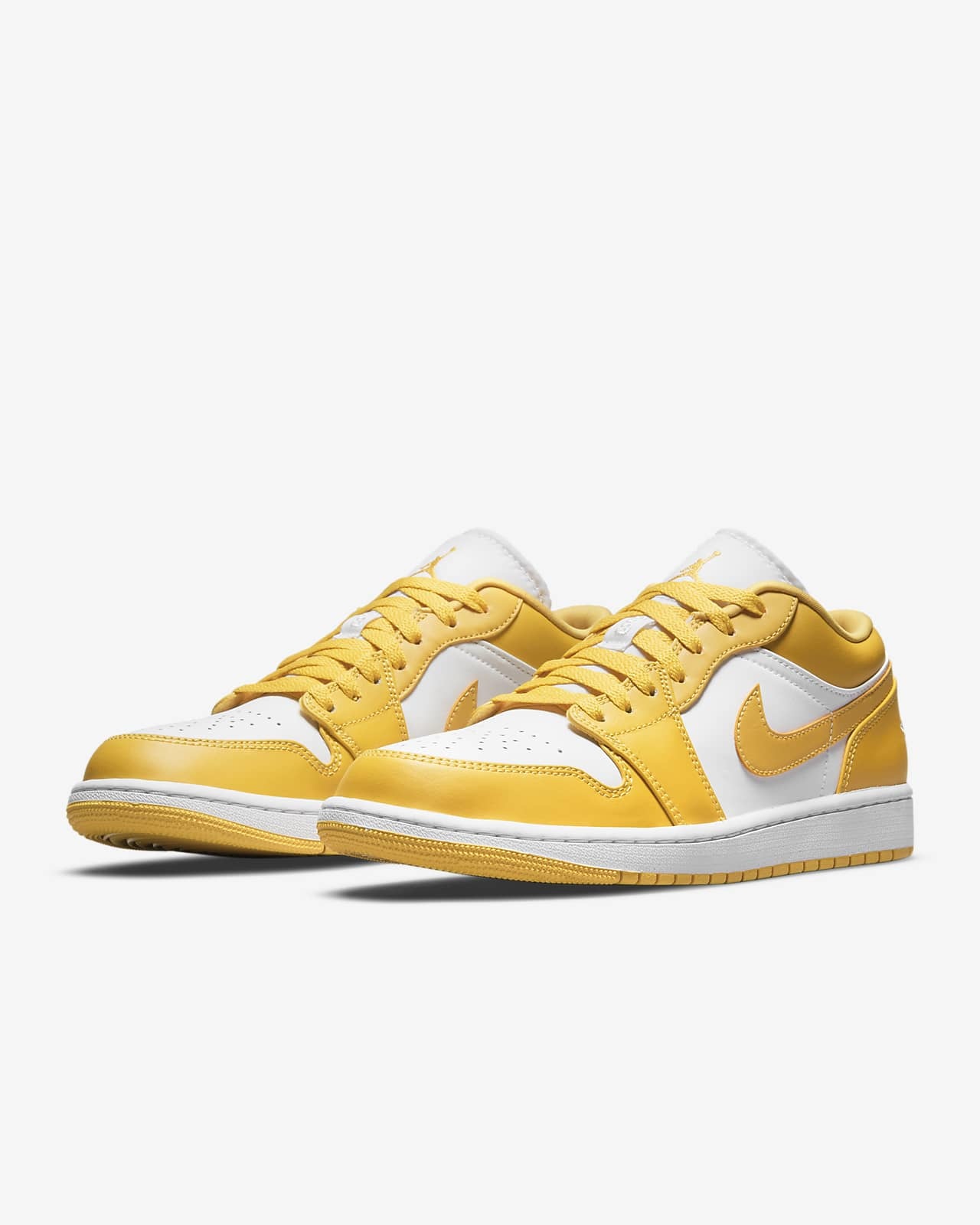 jordan 1 low yellow white