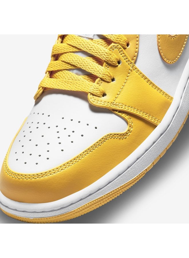 air jordan 1 low white yellow