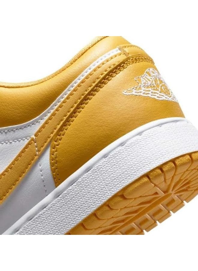 air jordan 1 low white yellow