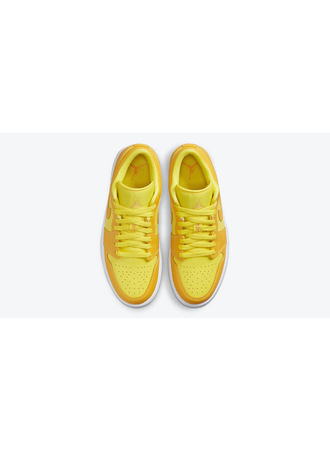 jordans low yellow