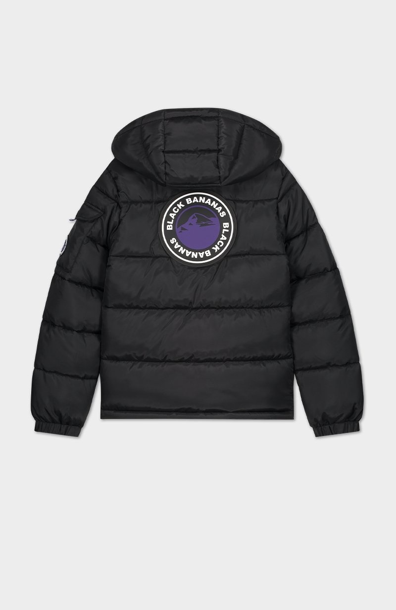 windbreaker black bananas