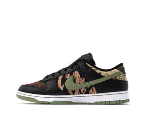 DUNK LOW SE 'BLACK OIL GREEN WHITE' - Concept R