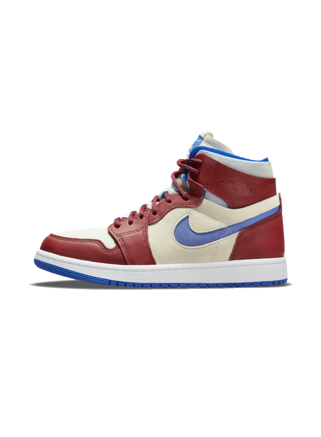 Air Jordan W AIR JORDAN 1 ZOOM AIR CMFT (Sail/Redstone-Hyper Royal) -  Concept R