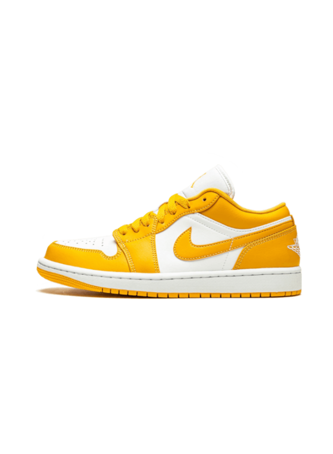 jordan 1 low yellow white