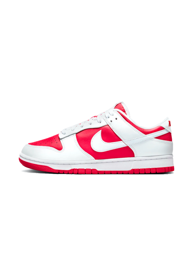 DUNK LOW RETRO (University Red/White) - Concept R