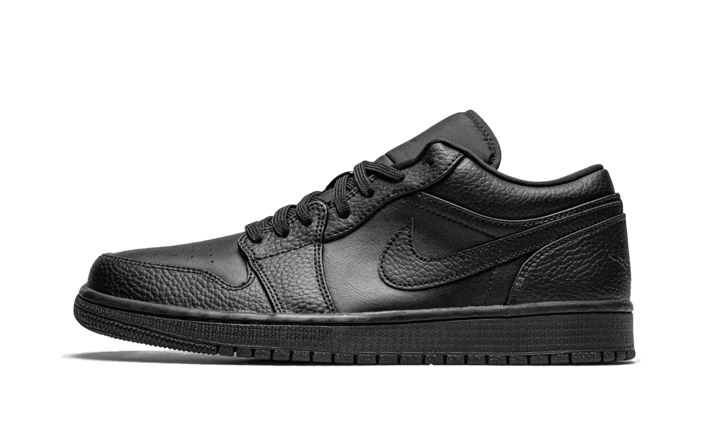 black jordan 1