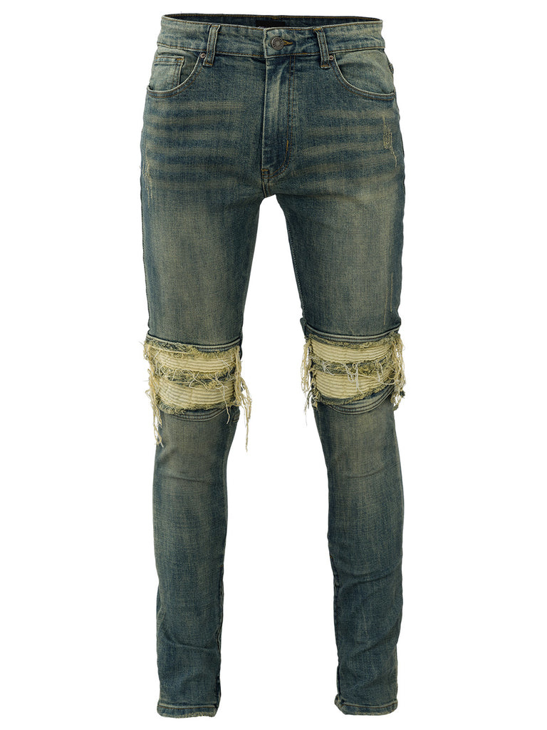Details more than 120 off white denim jeans best - dedaotaonec