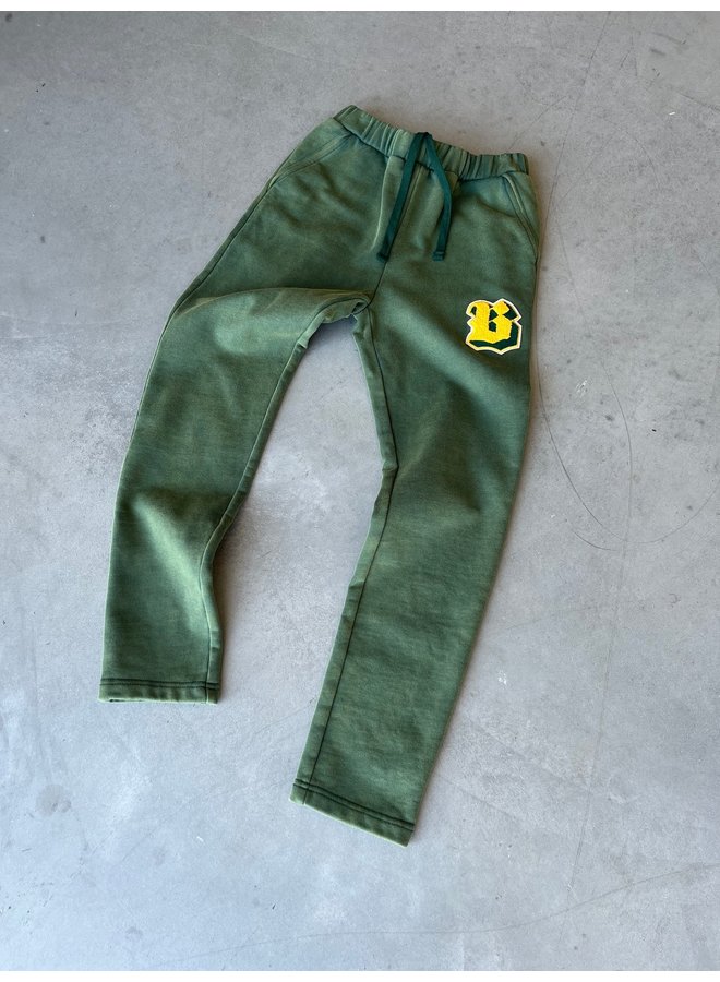 HOUSE OF BASICZ - THE JOGGER WASHED GREEN