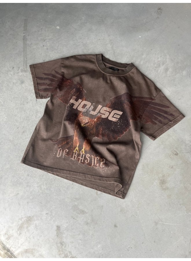 HOUSE OF BASICZ - THE VINTAGE EAGLE TEE
