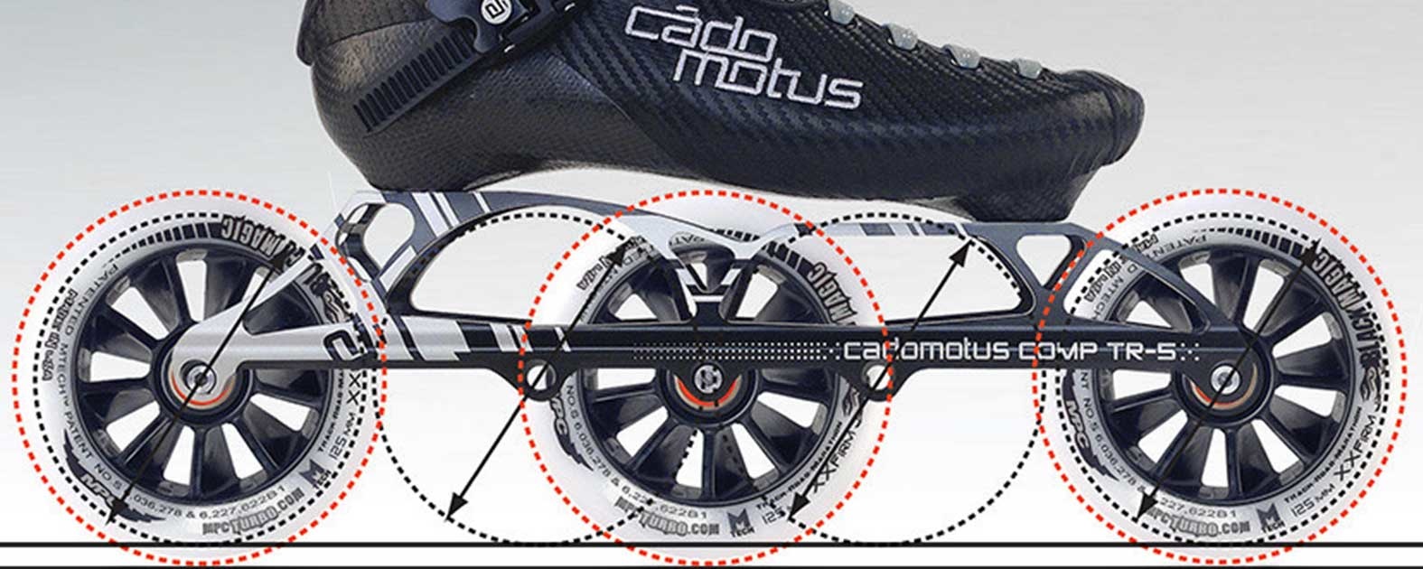 Cádomotus Transformer 2-in-1 inline frames