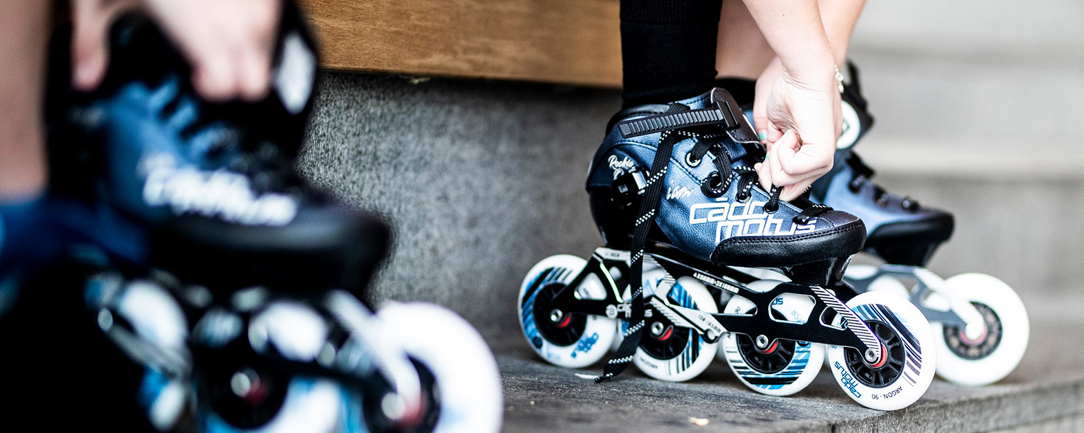 Boots for inline skated need to offer a precise fit