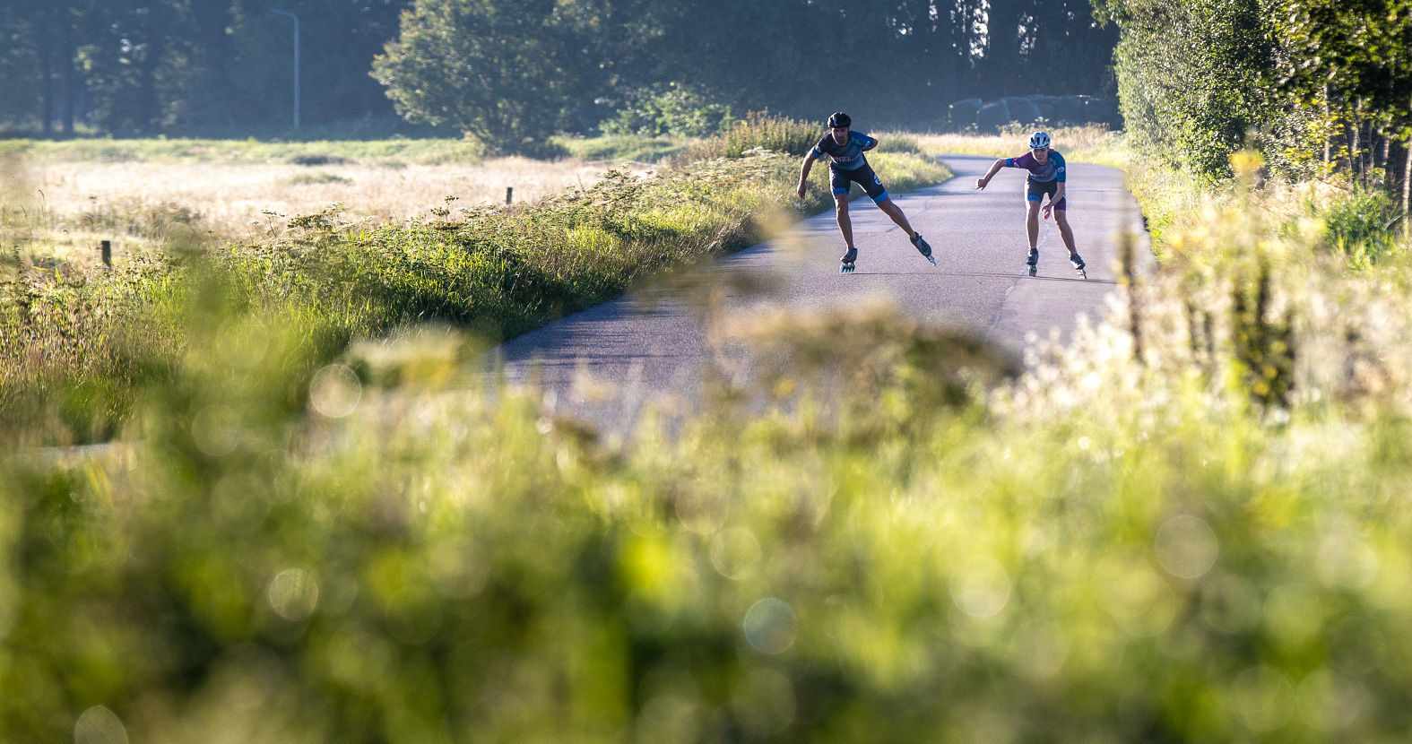 Skeeleren in de buurt