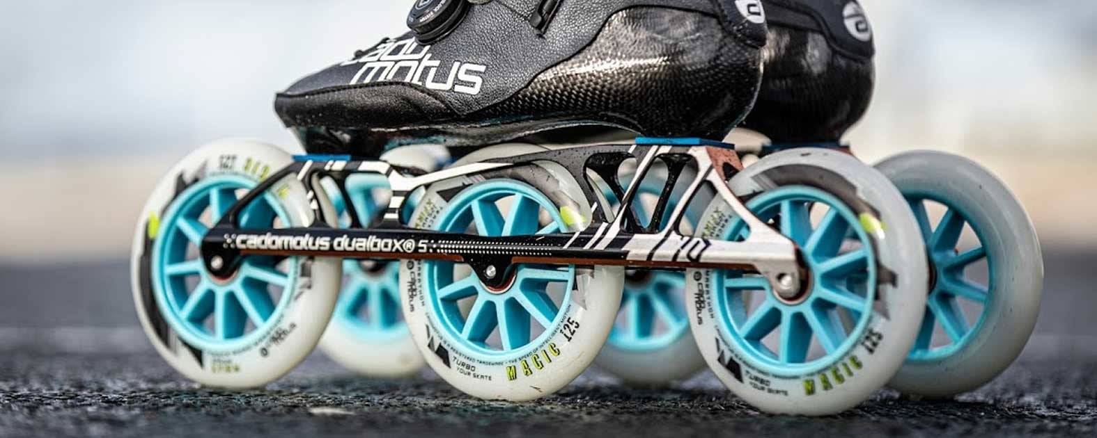 inline skates with 125mm wheels