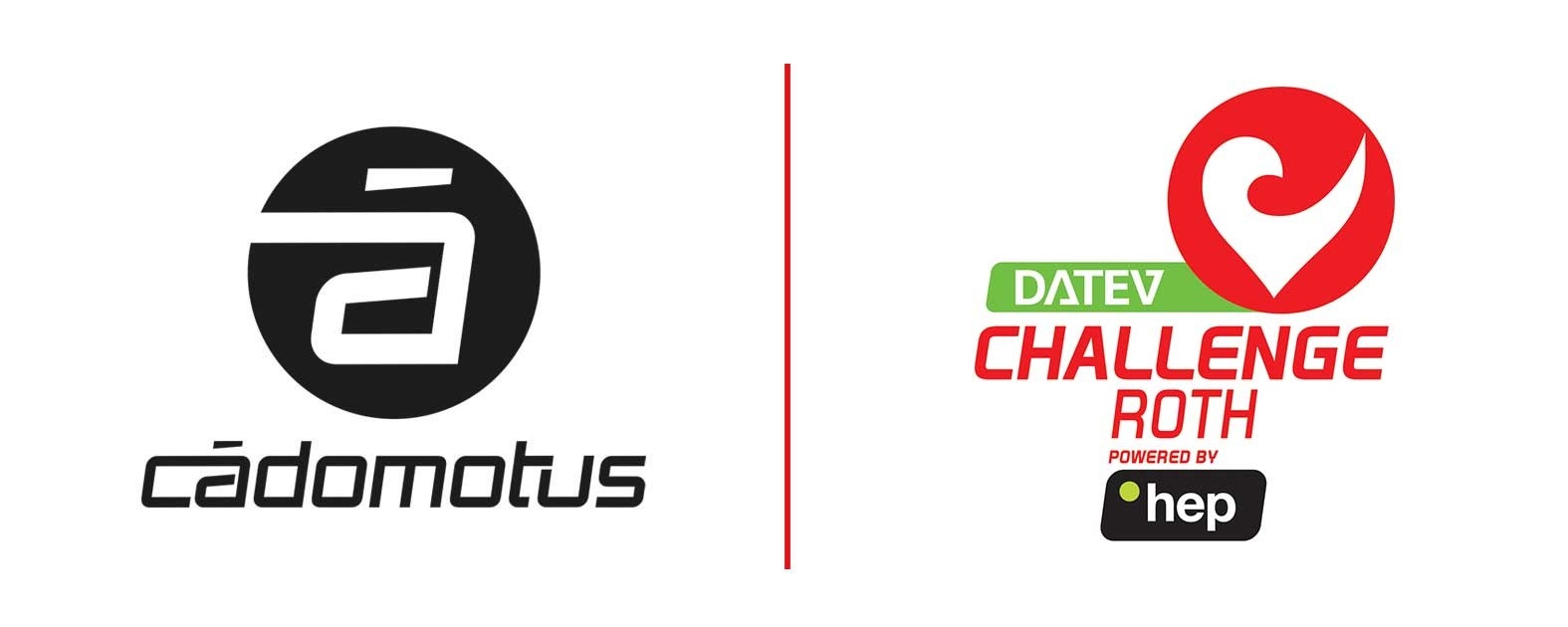 Cadomotus is official bag and backpack partner of the DATEV Challenge Roth powered by hep