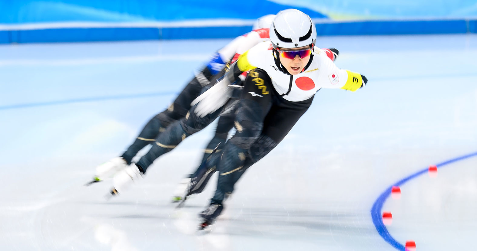 Japanese speed skating team