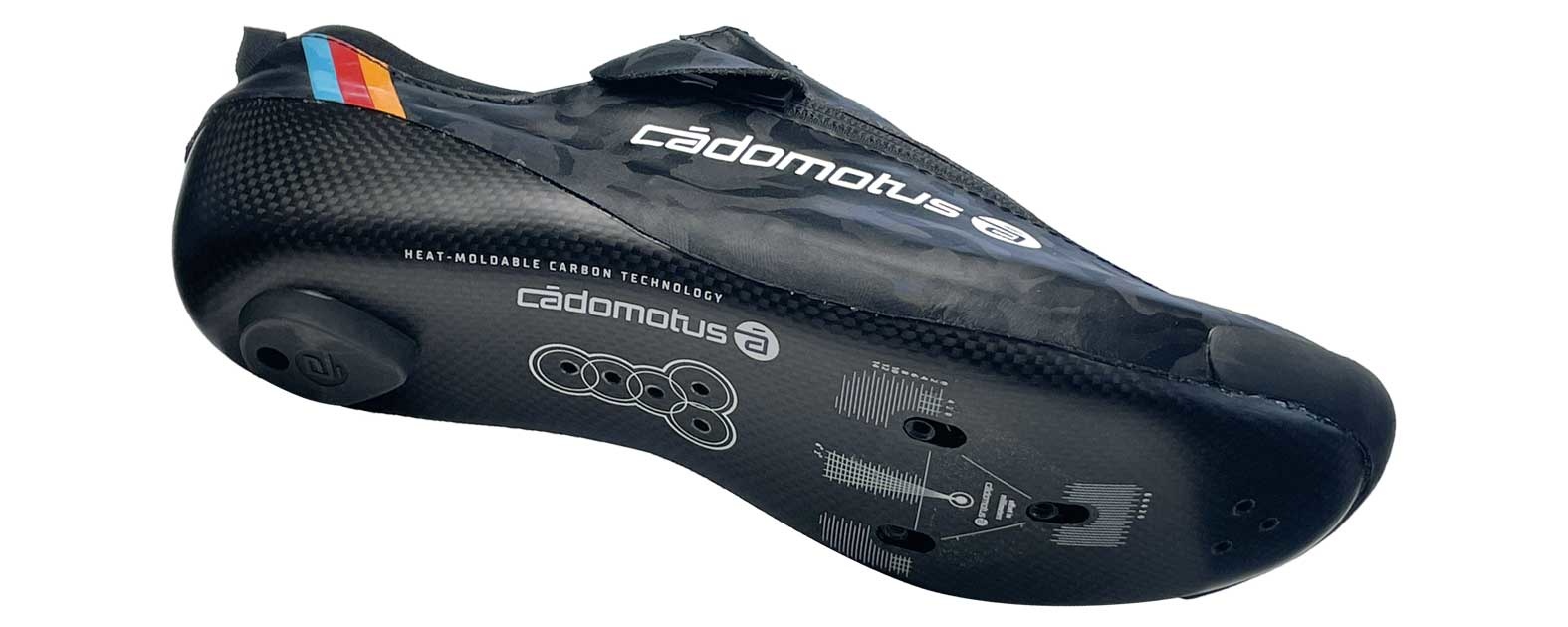 carbon-shell-sole cycling shoes