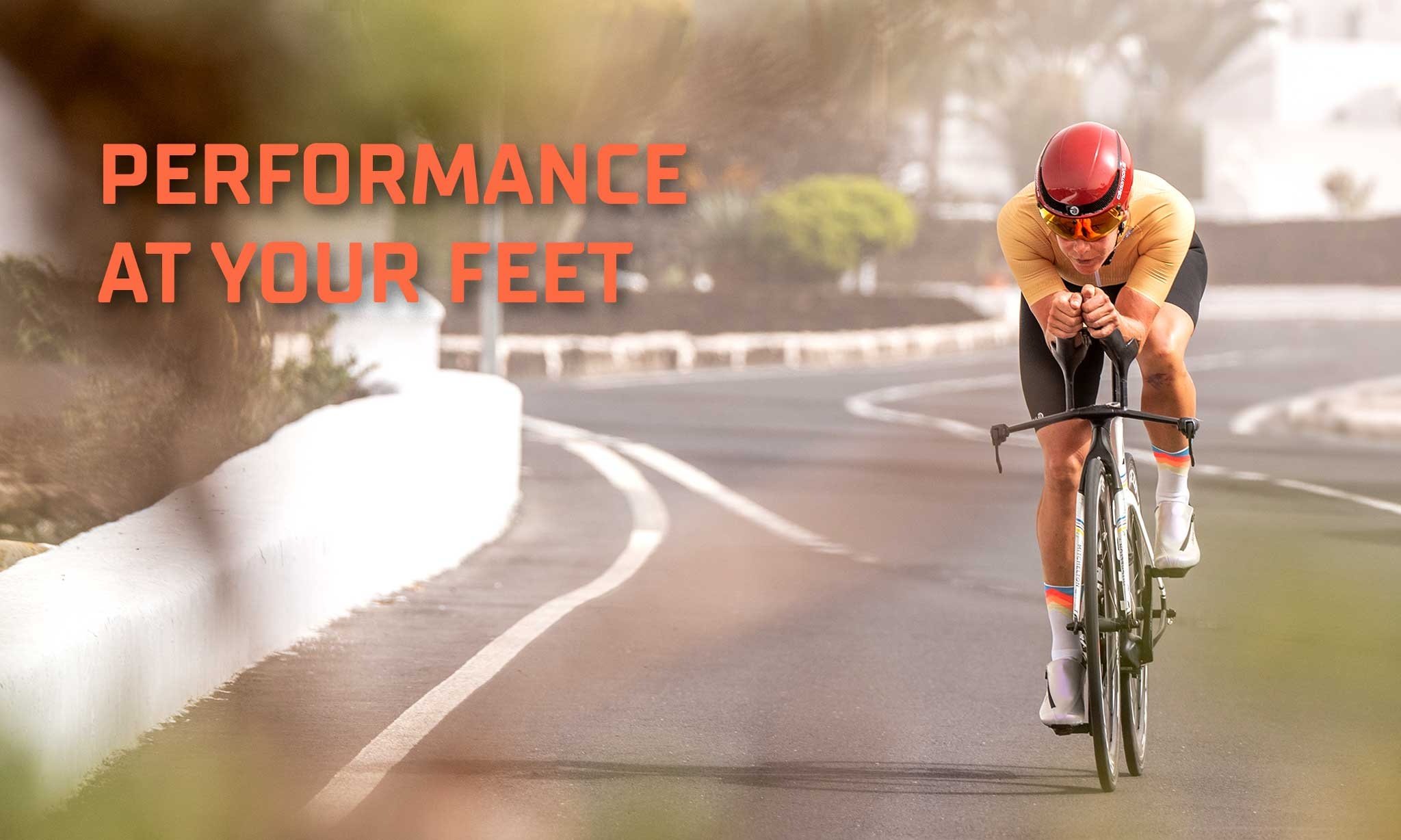 The most elegant and aerodynamic cycling shoe for triathletes