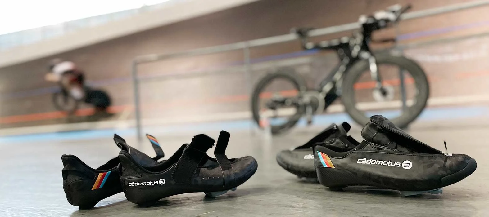 Diede Diederiks sleutelt aan de details op de wielerbaan in Ghent