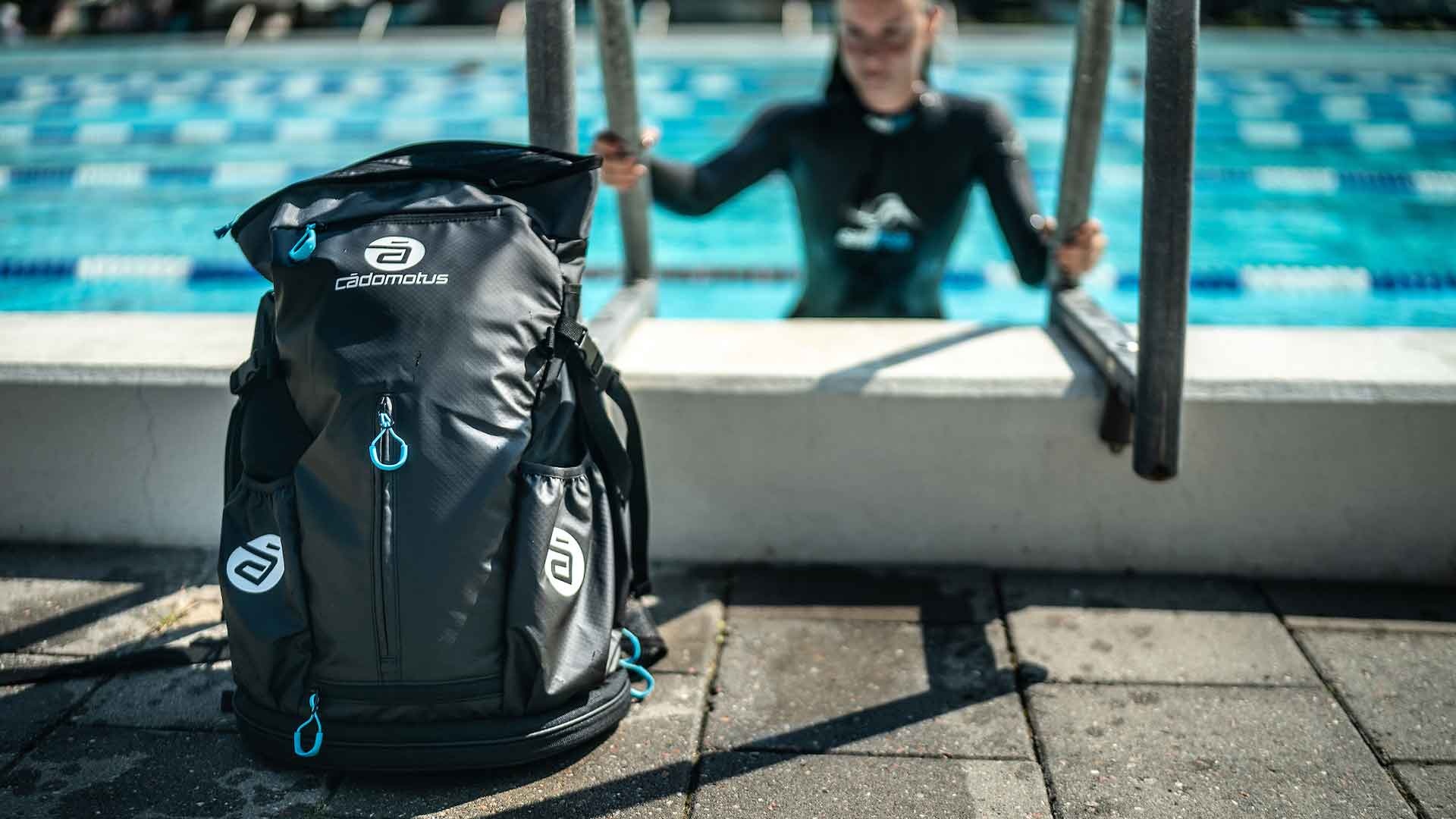 “The Versatile Bag Always Stays Dry.”