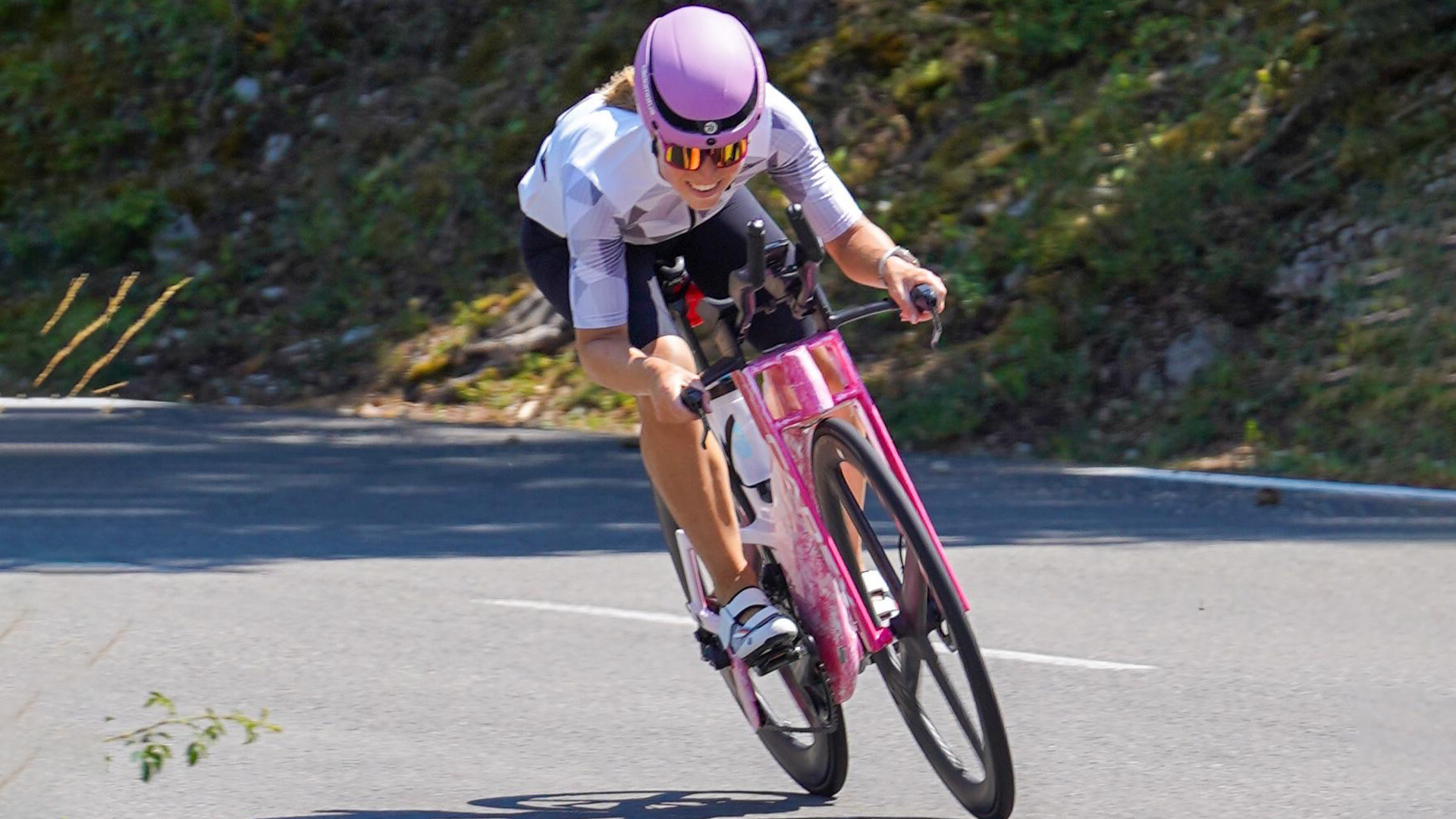 Kyra Meulenberg preparing for Ironman World Championships